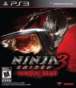 Falabella Ninja gaiden 3 razor's edge - playstation 3 oferta