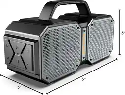 Falabella Altavoz Bugani Bluetooth M83 IPX6 BT 5.2 50W oferta