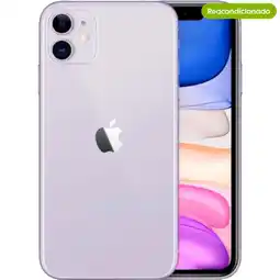 Falabella Celular iPhone 11 128GB Morado Reacondicionado oferta