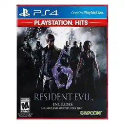 Falabella Resident Evil 6 Ps4 Fisico Nuevo oferta