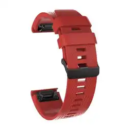 Falabella Correa Garmin Fenix 7s 6s Pro 5s Plus D2 Delta S 20mm 20 mmRojo oferta
