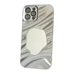 Falabella Estuche Case Metalizado Con Espejo Para iPhone 12 Pro Max oferta