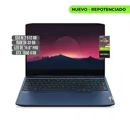 Falabella AMD RYZEN 7 4800H SSD 512GB RAM 32GB GTX 1650 4GB LED 15.6 FHD oferta