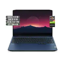 Falabella AMD RYZEN 7 4800H SSD 512GB RAM 32GB GTX 1650 4GB LED 15.6 FHD oferta