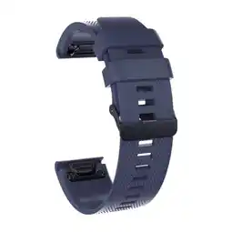 Falabella Correa Garmin Fenix 7s 6s Pro 5s Plus 20 mm Azul oscuro oferta