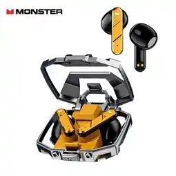 Falabella Auriculares Inalámbricos Monster XKT09 - Amarillo oferta