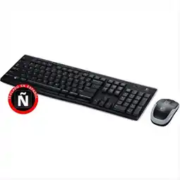Falabella Combo Inalámbrico Teclado Multimedia y Mouse MK270 oferta