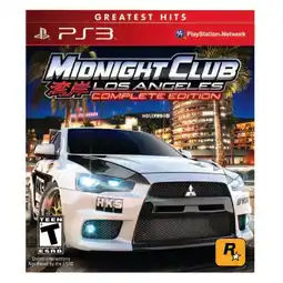 Falabella Midnight club los angeles complete edition - playstation 3 oferta