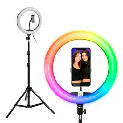 Falabella Aro De Luz 26cm Efectos RGB Flash Trípode Fotografía MJ26 oferta