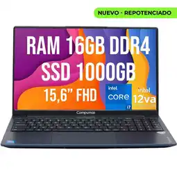 Falabella PORTATIL INTEL CORE I7 -12650H SSD 1TB RAM 16GB 15.6 FHD oferta