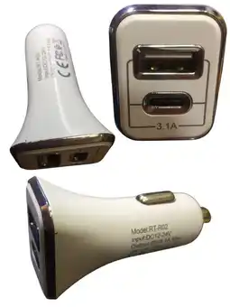 Falabella Cargador Celular Auto Usb-tipo C Para Cigarrera 12v - Rápido oferta