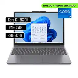 Falabella PORTATIL SLIM 3 INTEL CORE I7 13620H - RAM 24GB - SSD 512GB - WIN11 HOME oferta