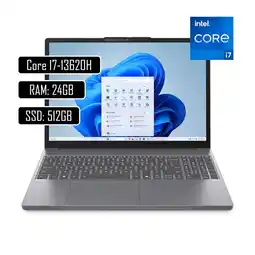 Falabella PORTATIL SLIM 3 INTEL CORE I7 13620H - RAM 24GB - SSD 512GB - WIN11 HOME oferta