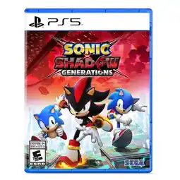 Falabella Sonic X Shadow Generations Day One Edition Ps5 Fisico oferta