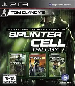 Falabella Tom clancy's splinter cell classic trilogy hd - playstation 3 oferta