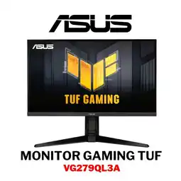Falabella Monitor Gaming TUF VG279QL3A 27” de alto rendimiento Original oferta