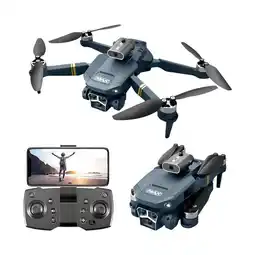 Falabella Drone Y3 Max Doble Cámara Wifi 720p Con Estuche 2 Baterías Negro oferta