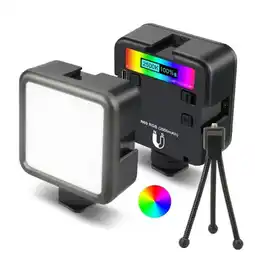 Falabella Mini Lampara De Video Live Led Rgb Portátil Iluminación N69 oferta