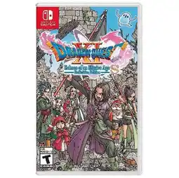 Falabella Dragon quest xi echoes of an elusive age definitive - nintendo switch oferta