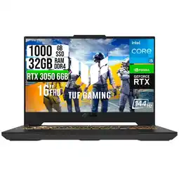 Falabella PORTATIL TUF INTEL CORE 5-210H RTX 3050 6GB SSD 1TB RAM 32GB 16 WUXGA 144HZ oferta