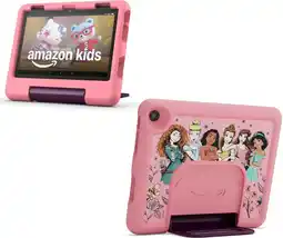 Falabella Tablet Fire HD 8 Kids Funda de Niños 3-7 Años Original 3GB RAM + 32GB Princess oferta