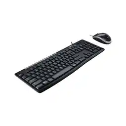 Falabella Teclado + Mouse MK200 Alámbrico USB NEGRO oferta