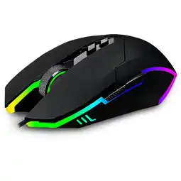 Falabella Mouse Gamer T-TGM301 Lieutenant RGB 12000dpi Macros oferta
