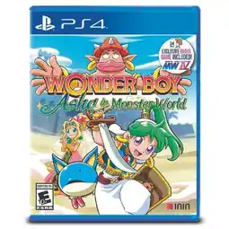 Falabella Wonder Boy Asha in Monster World - Playstation 4 oferta