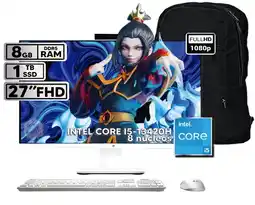 Falabella COMPUTADOR TODO EN UNO AIO i5-13420H 8GB RAM 1TB SSD 27 FHD + BOLSO OBSEQUIO!!! oferta