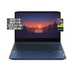 Falabella AMD RYZEN 7 4800H SSD 1TB RAM 12GB GTX 1650 4GB LED 15.6 FHD oferta