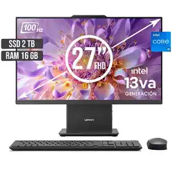 Falabella TODO EN UNO INTEL CORE I5-13420H SSD 2TB RAM 16GB LED 27 FULL HD 100Hz oferta