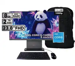 Falabella TODO EN UNO NEO 50A GEN5 INTEL CORE I5-13420H 8GB RAM 2TB SSD 238″ FHD + BOLSO oferta