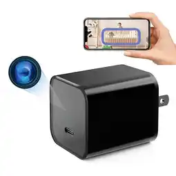 Falabella Camara De Seguridad Adaptador Espia Wifi 1080p oferta