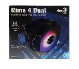 Falabella Cooler Cpu Rime 4 Dual Argb Pwm Rgb Supports Am5 oferta