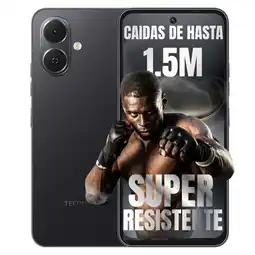 Falabella Celular Tecno Spark GO 2 64GB/3GB - Negro oferta