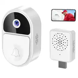 Falabella Mini Camara Timbre Con Wifi Vision Nocturna XR-18 oferta