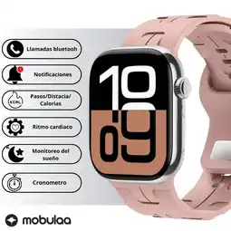 Falabella Reloj Inteligente Mobulaa H10 Pro Mini Rosa oferta