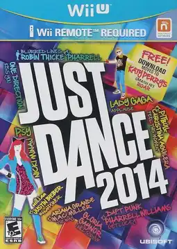 Falabella Just dance 2014 - nintendo wii u oferta