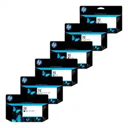 Falabella JUEGO CARTUCHO 72 NEGROS - COLORES X 6 oferta