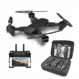 Falabella DRONE PLEGABLE DOBLE CAMARA BATERIA + ESTUCHE DE TRASPORTE oferta