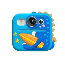 Falabella Cámara Fotos Video de Impresion Insstantanea para Niños azul oferta
