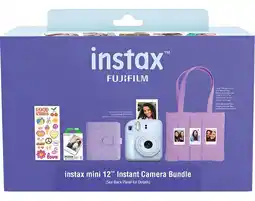 Falabella Combo Especial Cámara Instax Mini 12 Azul Azul oferta