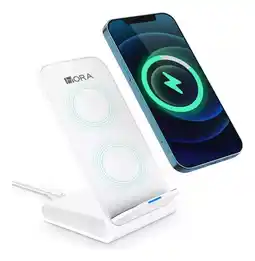 Falabella Soporte Celular Con Cargador Inalámbrico Portátil 15w Gar157 oferta