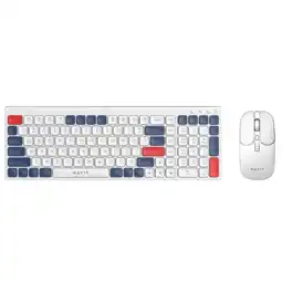 Falabella Combo Teclado Mouse KB830WB Inalámbrico Bluetooth oferta