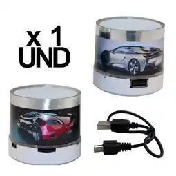 Falabella Mini Parlante Bluetooth USB Coche oferta