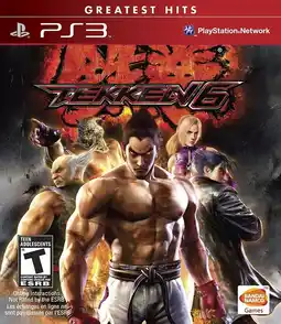 Falabella Tekken 6 - playstation 3 oferta