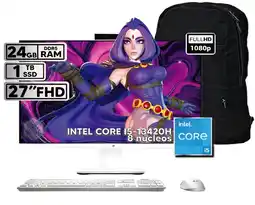 Falabella COMPUTADOR TODO EN UNO AIO i5-13420H 24GB RAM 1TB SSD 27 FHD + BOLSO OBSEQUIO!!! oferta