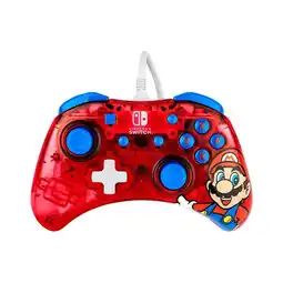 Falabella Control NSW PDP Rock Candy Wired Mario Nintendo Rojo oferta