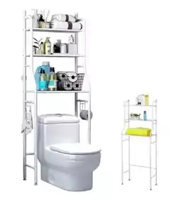 Falabella Organizador De Baño Estantería Mueble Ahorrador De Espacio oferta