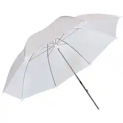 Falabella Sombrilla blanca 83cms traslucida para estudio iluminación oferta